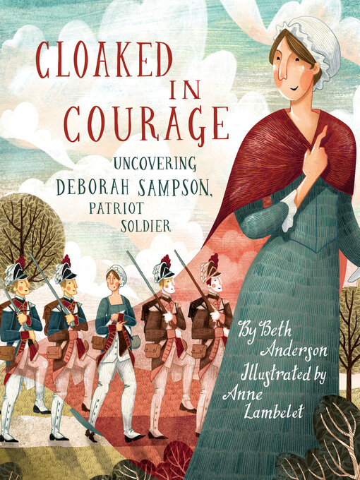 Title details for Cloaked in Courage by Beth Anderson - Available